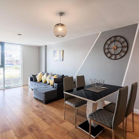 Lovely 2Br Apt In Sheffield City Centre Extérieur photo