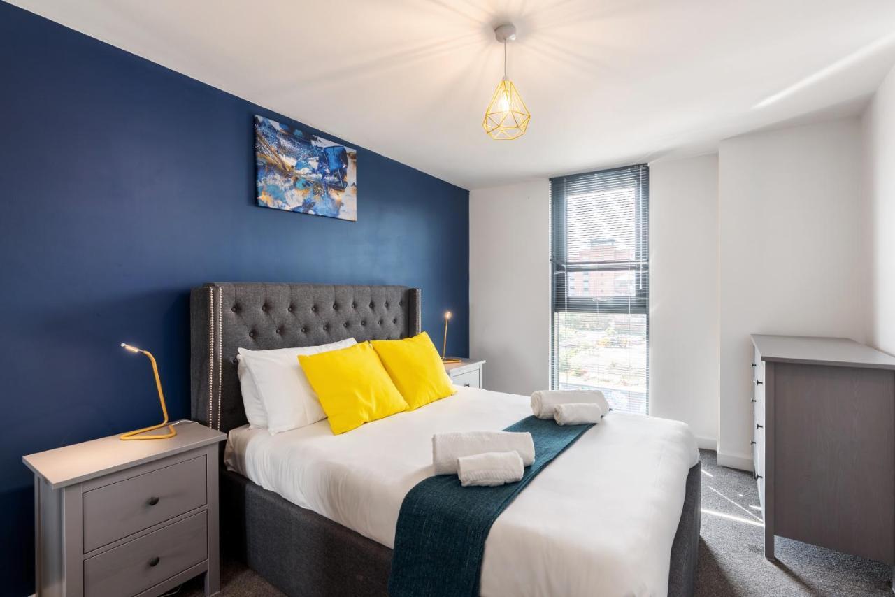 Lovely 2Br Apt In Sheffield City Centre Extérieur photo