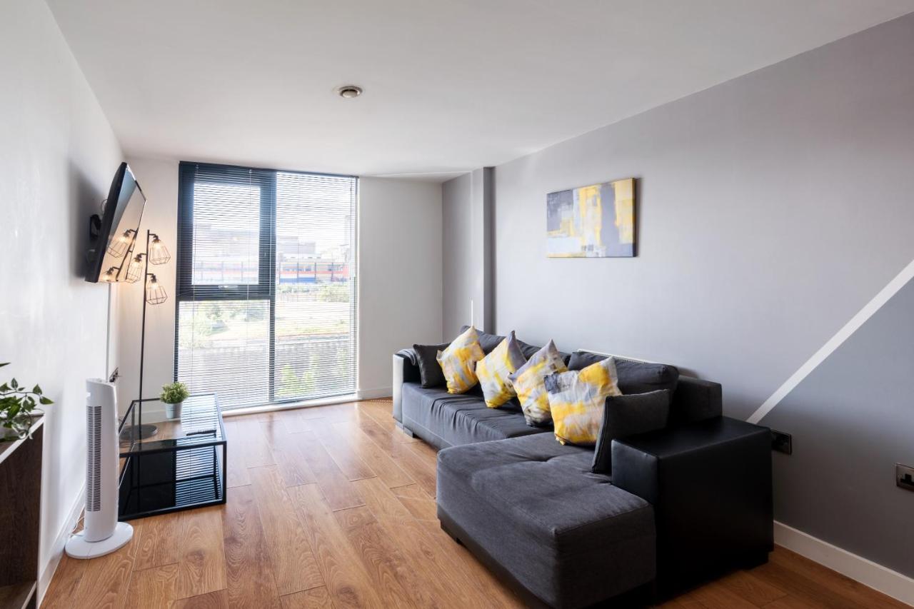 Lovely 2Br Apt In Sheffield City Centre Extérieur photo