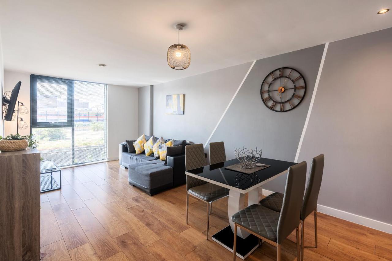 Lovely 2Br Apt In Sheffield City Centre Extérieur photo