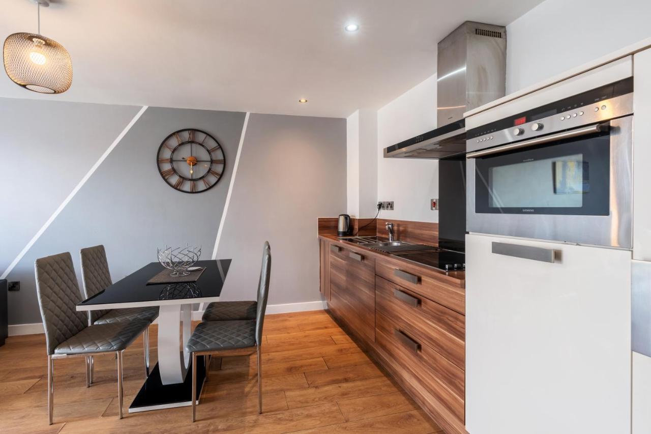 Lovely 2Br Apt In Sheffield City Centre Extérieur photo
