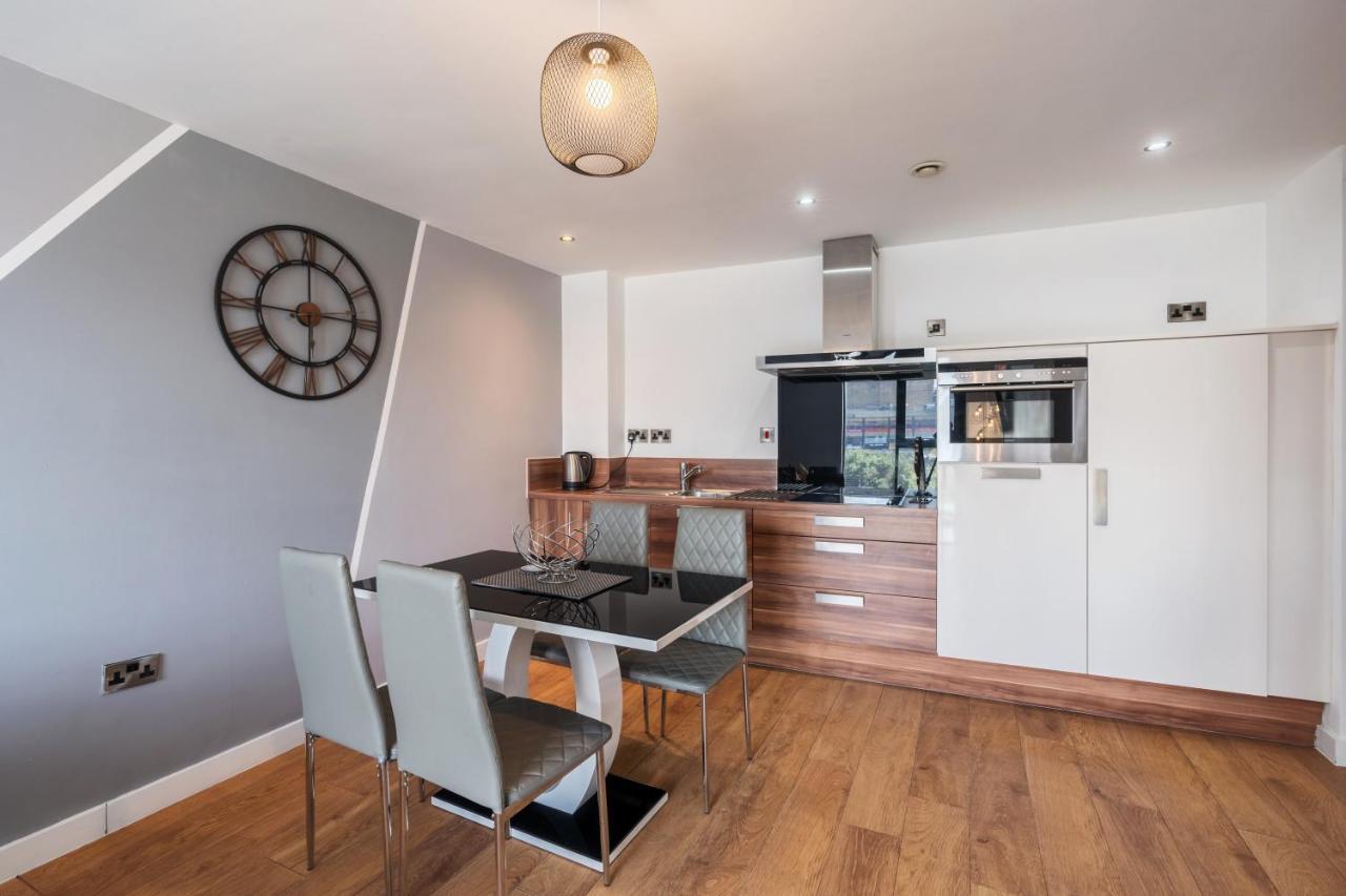 Lovely 2Br Apt In Sheffield City Centre Extérieur photo